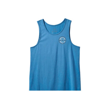 Brixton Crest Tank Top Blue Heaven Brixton Crest Tank Top Blue Heaven
