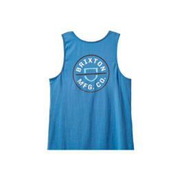 Brixton Crest Tank Top Blue Heaven