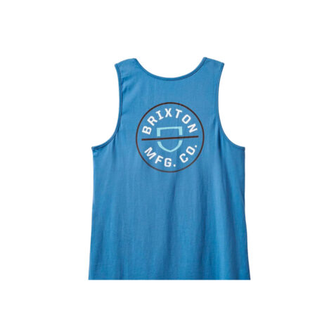 Brixton Crest Tank Top Blue Heaven - Image 2