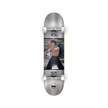 DGK x BL Like Echo Complete Silver Deck