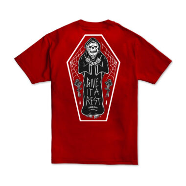 Lurking Class Give It A Rest Short Sleeve T-Shirt Red