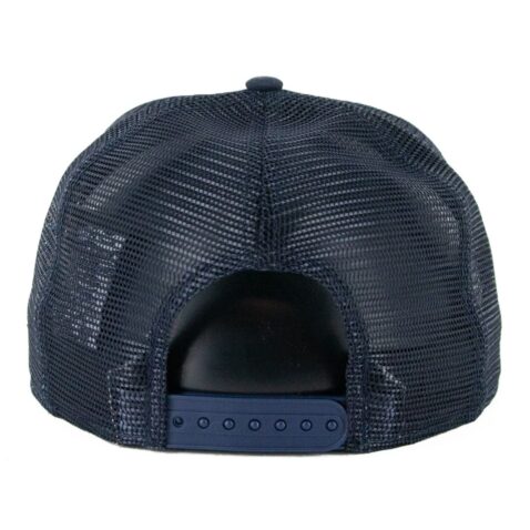 New Era 9Fifty San Diego Padres Tony Gwynn 4 Trucker Snapback Hat Navy - Image 2