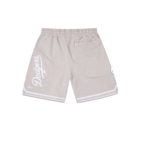 New Era Los Angeles Dodgers Logo Select Shorts Stone - Image 2