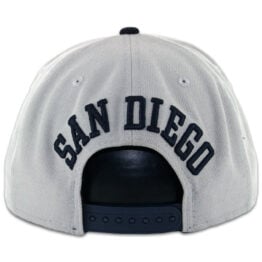 New Era 9Fifty San Diego Padres Tony Gwynn 2 Adjustable Snapback Hat Grey Dark Navy