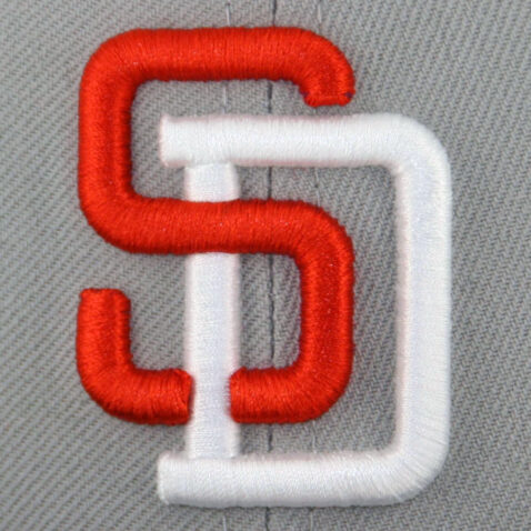 New Era 9Fifty San Diego Padres Tony Gwynn 2 Adjustable Snapback Hat Grey Dark Navy - Image 4