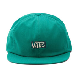 Vans Seasonal Jockey Snapback Hat Deep Teal