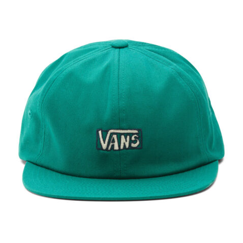 Vans Seasonal Jockey Snapback Hat Deep Teal