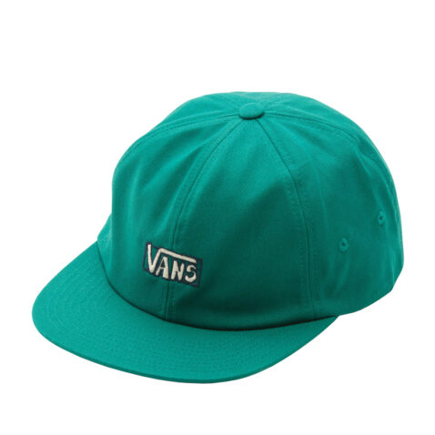 Vans Seasonal Jockey Snapback Hat Deep Teal - Image 3