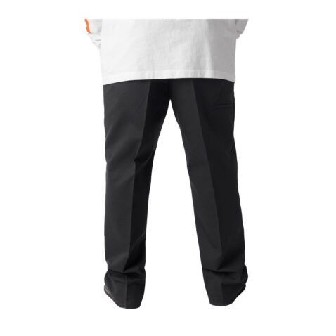 Dickies Jamie Foy WPJ01 Loose Straight Twill Pant Black - Image 3