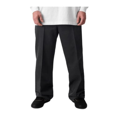 Dickies Jamie Foy WPJ01 Loose Straight Twill Pant Black Dickies Jamie Foy WPJ01 Loose Straight Twill Pant Black