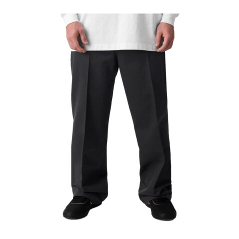 Dickies Jamie Foy WPJ01 Loose Straight Twill Pant Black - Image 2