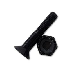 Independent Genuine Hardware 1in Phillips Parts Black pieces