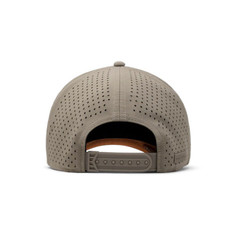 Melin Hydro Odysea Stacked Snapback Hat Cobblestone Brindle - Image 3