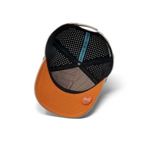Melin Hydro Odysea Stacked Snapback Hat Cobblestone Brindle - Image 5