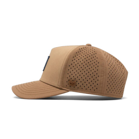 Melin Hydro Odysea Rope Bulls Icon Snapback Hat Tobacco Bison - Image 4