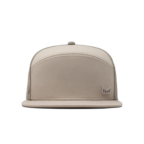 Melin Hydro Trenches Icon Snapback Hat Cobblestone Brindle - Image 2