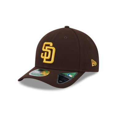 New Era 9Forty M-Crown San Diego Padres 2025 Post Season Side Patch On Field Game Snapback Hat