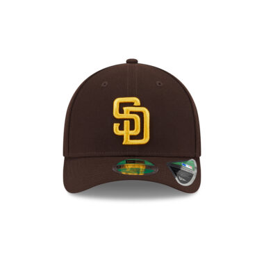 New Era 9Forty M-Crown San Diego Padres 2025 Post Season Side Patch On Field Game Snapback Hat