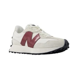 New Balance 327 Shoes White Red