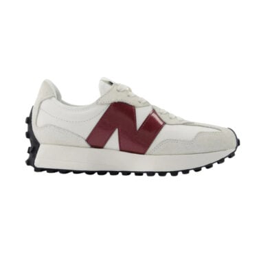 New Balance 327 Shoes White Red New Balance 327 Shoes White Red