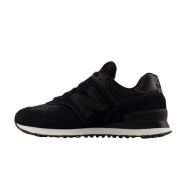 New Balance 574 Women’s Shoes Black Black New Balance 574 Women's Shoes Black Black