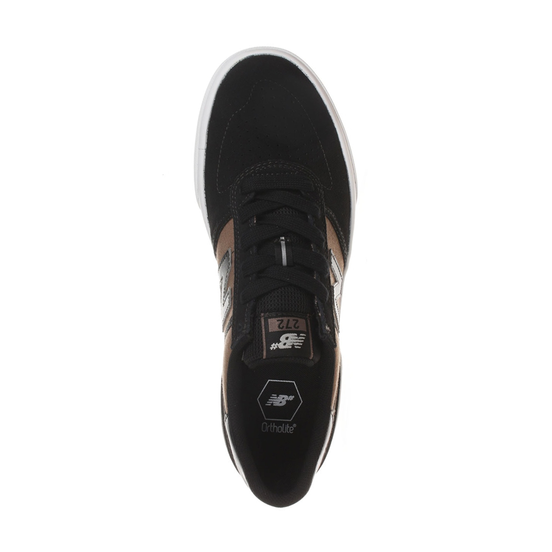 New Balance Numeric # 272 Shoes Black Brown New Balance Numeric # 272 Shoes Black Brown - Image 4