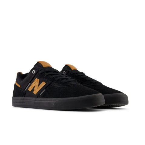 New Balance Numeric # 306 Jamie Foy Shoes Black Brown - Image 3