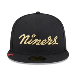 New Era 59Fifty San Francisco 49ers NFL Rivalry Fitted Hat Black Gold