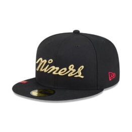 New Era 59Fifty San Francisco 49ers NFL Rivalry Fitted Hat Black Gold