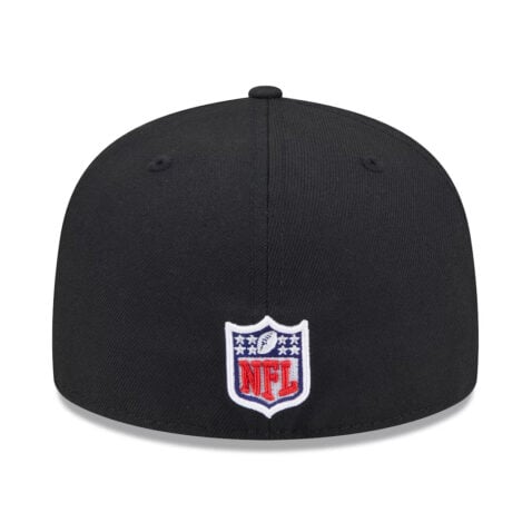 New Era 59Fifty San Francisco 49ers NFL Rivalry Fitted Hat Black Red - Image 4