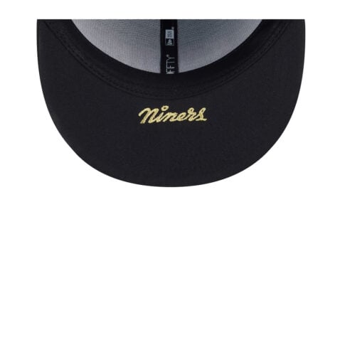 New Era 59Fifty San Francisco 49ers NFL Rivalry Fitted Hat Black Red - Image 5