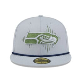 New Era 59Fifty Seattle Seahawks NFL Rivalry Fitted Hat Gray Green