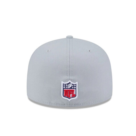New Era 59Fifty Seattle Seahawks NFL Rivalry Fitted Hat Gray Green - Image 5