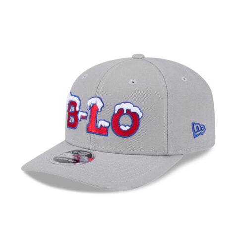 New Era 9Seventy Buffalo Bills NFL Rivalry A-Frame Snapback Hat Gray