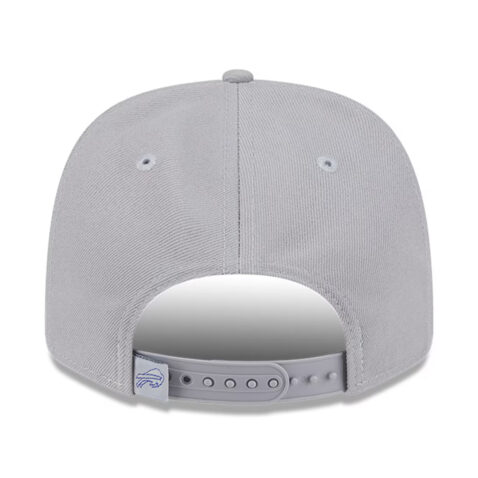 New Era 9Seventy Buffalo Bills NFL Rivalry A-Frame Snapback Hat Gray - Image 4