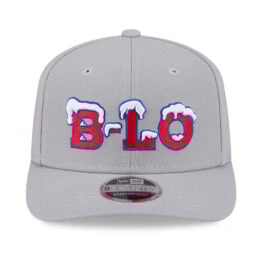 New Era 9Seventy Buffalo Bills NFL Rivalry A-Frame Snapback Hat Gray