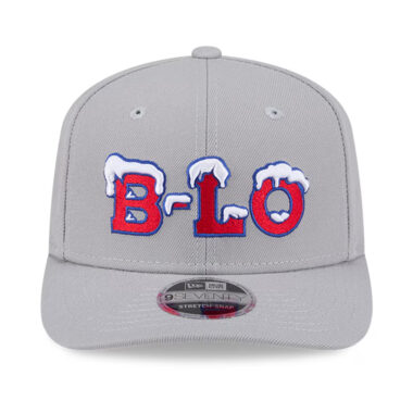 New Era 9Seventy Buffalo Bills NFL Rivalry A-Frame Snapback Hat Gray New Era 9Seventy Buffalo Bills NFL Rivalry A-Frame Snapback Hat Gray