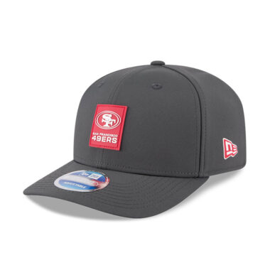 New Era 9Seventy San Francisco 49ers Official Sideline Mesh Trucker Stretch Snapback Hat Dark Gray New Era 9Seventy San Francisco 49ers Official Sideline Mesh Trucker Stretch Snapback Hat Dark Gray