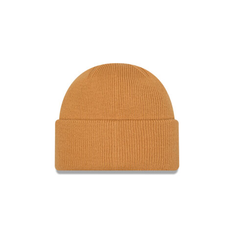 New Era Los Angeles Dodgers Knit Working Man Beanie Cork Tan - Image 3