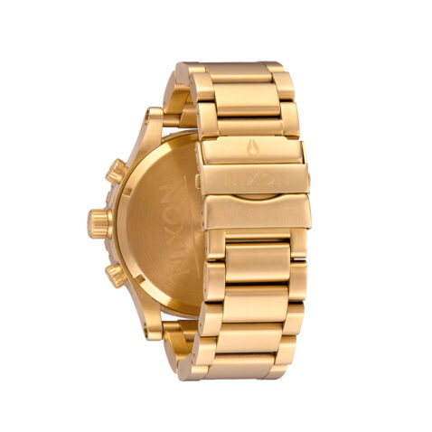 Nixon 51-30 Chrono Watch All Gold Black - Image 3