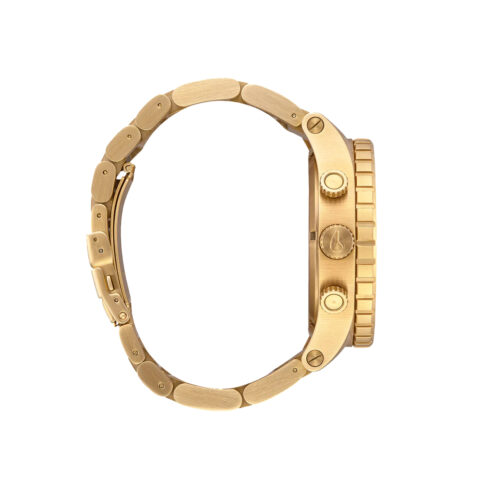 Nixon 51-30 Chrono Watch All Gold Black - Image 4