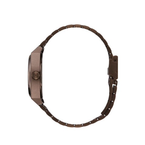 Nixon Medium Time Teller Watch Chocolate  Black Coffee - Image 4