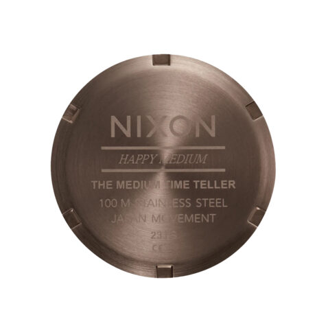 Nixon Medium Time Teller Watch Chocolate  Black Coffee - Image 5