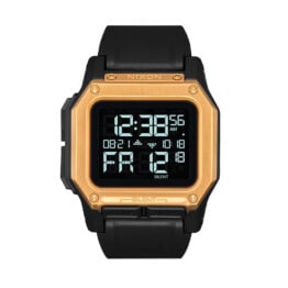 Nixon Regulus Watch Black Gold