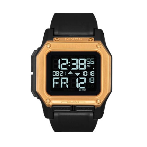 Nixon Regulus Watch Black Gold