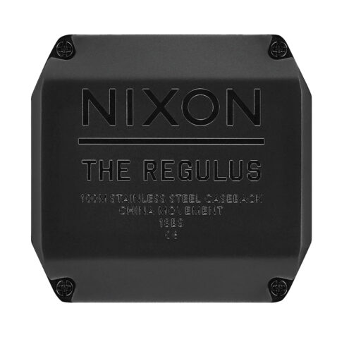 Nixon Regulus Watch Black Gold - Image 4