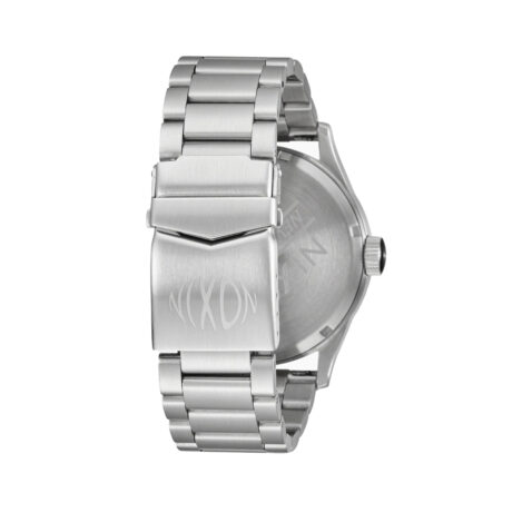 Nixon Sentry Stainless Steel Fisheye Silver Polar Blue - Image 3