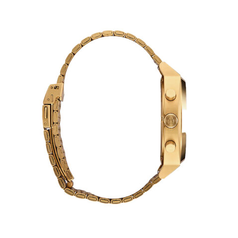 Nixon Time Teller Chrono Watch Gold Black Gold - Image 3