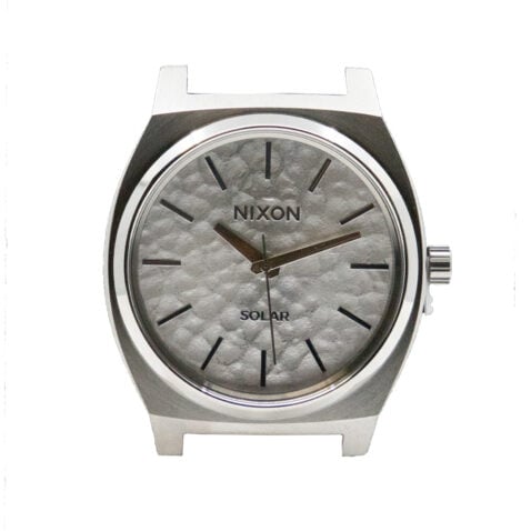 Nixon Time Teller Solar Silver Snow - Image 2