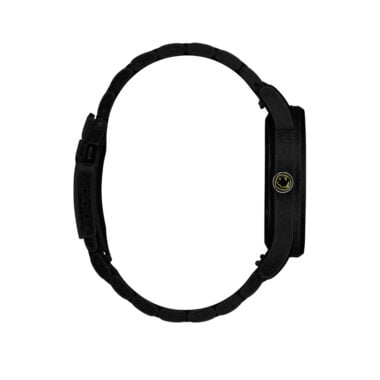 Nixon x Nirvana Sentry Wobble Watch Matte Super Black Blue Nirvana Smiley Face Nixon x Nirvana Sentry Wobble Watch Matte Super Black Blue Nirvana Smiley Face